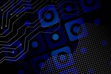 abstract, blue, wallpaper, design, illustration, light, technology, pattern, texture, art, futuristic, digital, graphic, wave, computer, backdrop, space, grid, curve, black, concept, web, color, dots