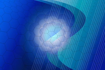 Fototapeta premium abstract, blue, wallpaper, design, illustration, light, technology, pattern, texture, art, futuristic, digital, graphic, wave, computer, backdrop, space, grid, curve, black, concept, web, color, dots