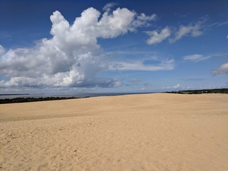 Beach sky