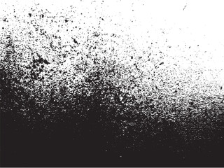 Grunge Splattered Vector Texture