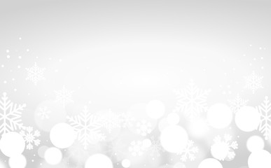 sfondo, elegante, natale, fiocchi di neve, 