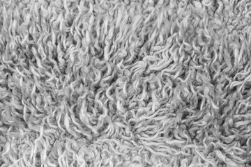 White real animal sheep wool closeup background texture
