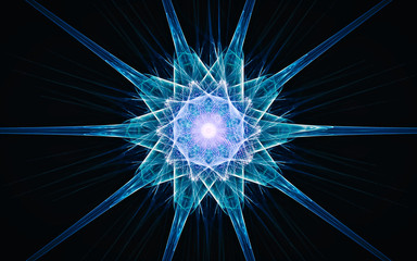 digital generated image in the form of abstract geometric shapes of various shades and colors for use in web design and computer graphics