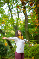 Pictures of Autumn in the Park.