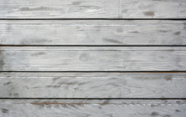 Obraz premium White old boards as an abstract background.