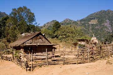 Traditional House Luang Prabang Laos