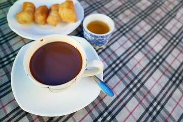 cup of coffee