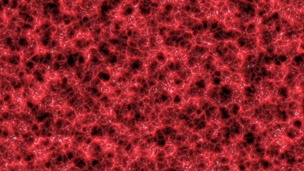 Texture of brain tissue, Organic surface and Blood vessels, animation 3D rendering