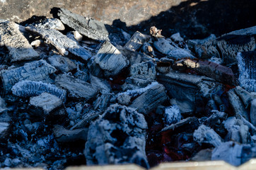 burnt coals on the nature of gray