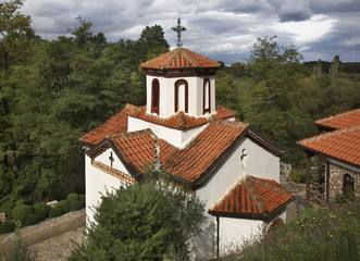 Fototapeta na wymiar Saint Naum. Athanasius monastery. Macedonia