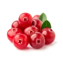 Fresh cranberries
