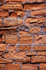 Rustic and Textured Brick Wallpaper