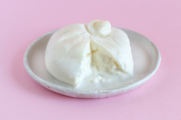 Italian cheese burrata