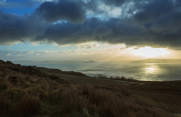 Naklejka na ściany i meble Isle of Skye sunrise