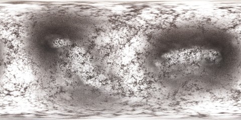 The texture of the stone. Planetoid. HDRI. equidistant projection. Spherical panorama. panorama 360. environment map,