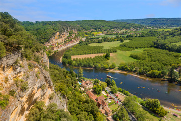 Fototapeta na wymiar La Roque-Gageac, Dordogne