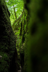 Fototapeta premium eisenach drachenschlucht