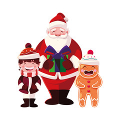 card of christmas in white background