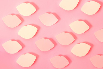 cosmetic sponges and foundation
