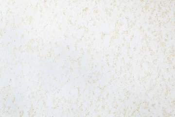 The white paper with brown streaks as a background.