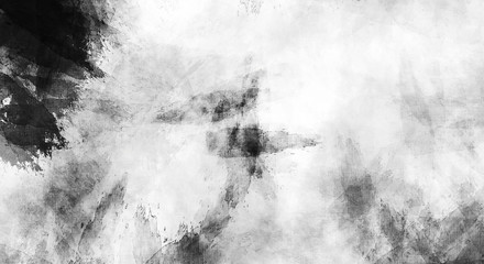 The brush Beautiful. painted Surface design banners. abstract shape and have copy space for text.