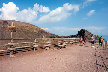Mount Vesuvius, Italy © Rui Vale de Sousa