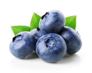 Foto op Aluminium Blueberries © egorxfi