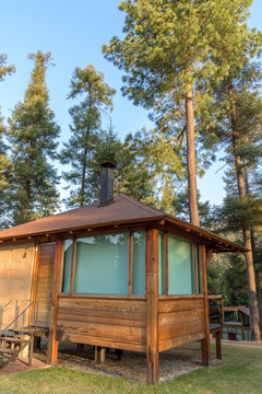 Caba&ntilde;a Los Azufres 2