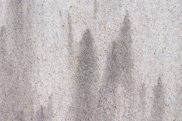 Obraz premium Nature texture. Wall plastered with cement. When exposed to moisture for a long time will be black mold, a beautiful pattern.