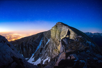 Tatry nocą - Droga mleczna © Ruchacz