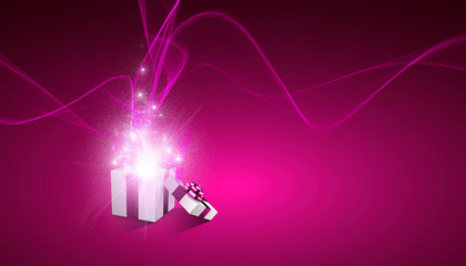 regalo, pacco, natale, natale, sorprendente, spettacolare © xyz+