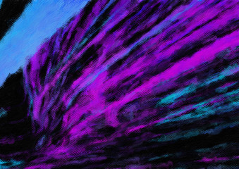 Colorful oil painting abstract art texture with brush strokes. Vintage Style background with space for text. Good for banner, design work and advertising or commercial. Can be printed in very big size