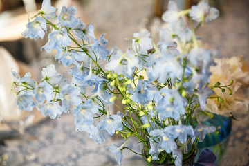 stunning beautiful flowers for a top event, flowers decorating your holiday and Christmas