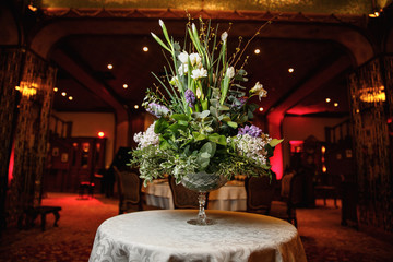 stunning beautiful flowers for a top event, flowers decorating your holiday and Christmas