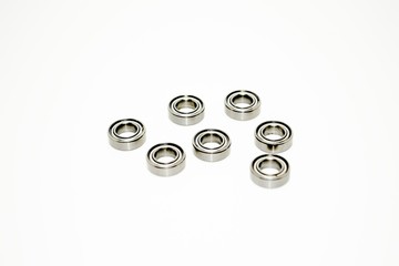Bearing on a white background