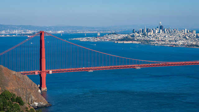 San Francisco Daytime Skyline Shot