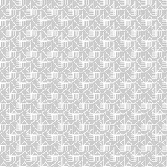 Seamless abstract geometric background or pattern for web sites and covers or fabrics, clothing, etc. Vector.