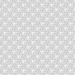 Seamless abstract geometric background or pattern for web sites and covers or fabrics, clothing, etc. Vector.