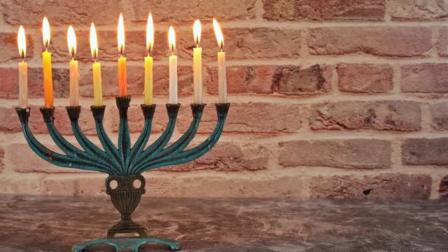 Jewish holiday symbol Hanukkah festival of Lights