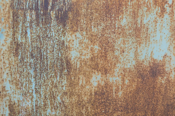 Rusty metal background. Texture background rusty painted metal, iron.