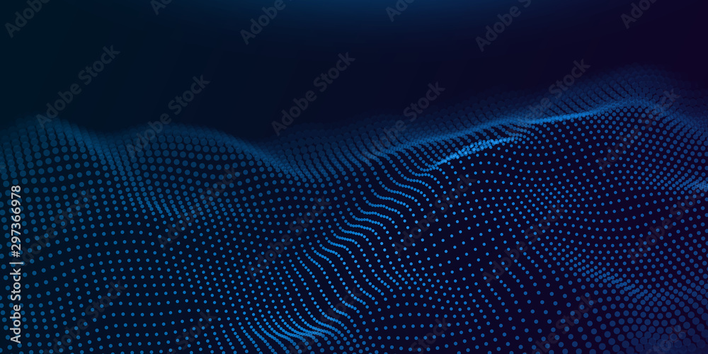 Poster digital technology background. abstract connections. futuristic sci-fi user interface concept with g