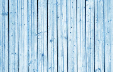 Naklejka premium Wooden wall texture in navy blue tone.