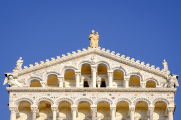 Fototapeta na wymiar Architectural details, Pisa
