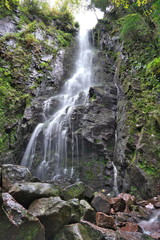 Burgbachwasserfall im Schwarzwald
