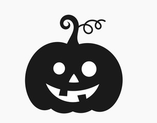 Halloween pumpkin Jack O Lantern icon