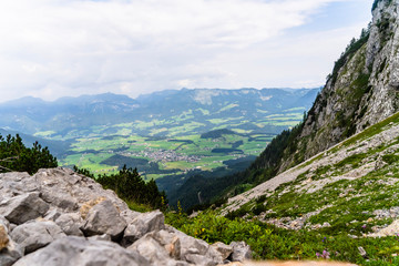 view of mountains Salzburg Austria