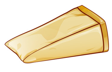 parmesan, italian cheese cartoon style