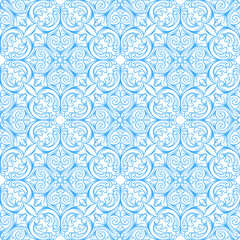 Portuguese azulejo ceramic tile pattern.
