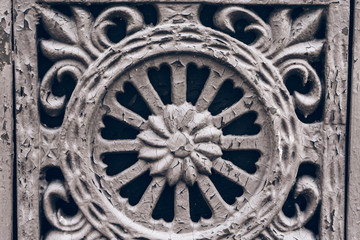 detail of cathedral