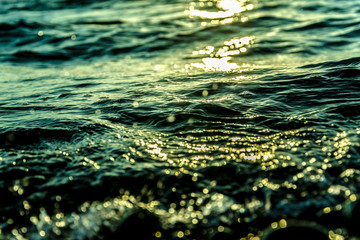 ripples in water